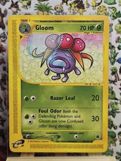 Pokemon TCG Gloom Expedition Card 78/165 Regular Uncommon - Image 1