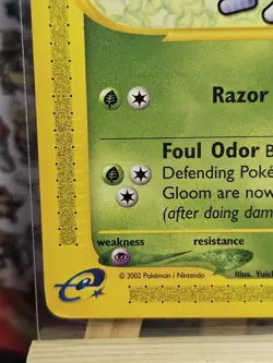 Pokemon TCG Gloom Expedition Card 78/165 Regular Uncommon - Image 5