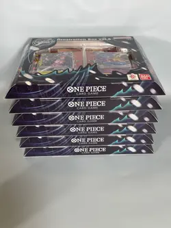 One Piece Card Game Illustration Box Vol. 6 – Lot of 6 – Brand New Factory Seale - Image 2