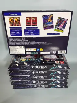 One Piece Card Game Illustration Box Vol. 6 – Lot of 6 – Brand New Factory Seale - Image 3