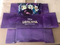 The Queen Snow White Promo Card Storage Box Archazia's Island Lorcana League - Image 1