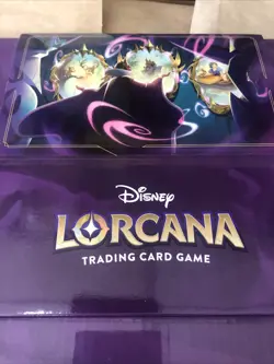 The Queen Snow White Promo Card Storage Box Archazia's Island Lorcana League - Image 2