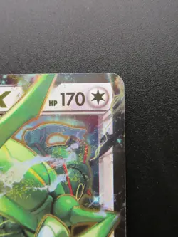 Pokemon Card Japanese Rayquaza Ex 061/078 RR XY6 Nintendo HP170 1st Edition - Image 3
