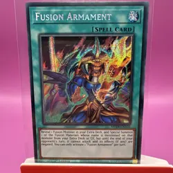 MP24-EN105 Fusion Armament : Prismatic Secret Rare Card : 1st Edition : YuGiOh - Image 1
