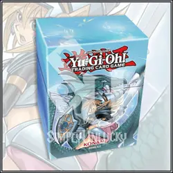 DARK MAGICIAN GIRL DRAGON KNIGHT 50 CARD DECK BOX CASE | OFFICIAL KONAMI* YuGiOh - Image 1