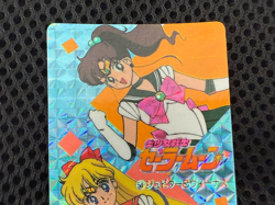 Sailor Moon Cards TCG No.054 Sailor Jupiter Sailor Venus Made in Japan Amada - Image 3