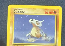 Cubone 50/64 Jungle Regular 1st Edition Vtg 1999 Pokemon Card 90’s Wizards - Image 2