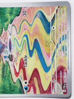 ILLUSTRATION Frigibax 208/193 NM / M Paldea Evolved Pokemon Card Tomokazu Komiya - Image 3