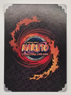 The Third Hokage US083 Super Rare Foil NM 1st Edition Naruto CCG Card - Image 2