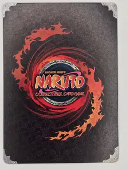 Naruto CCG Crystal Ice Mirror #036 Gold Foil Super Rare Jutsu Card LP - Image 2
