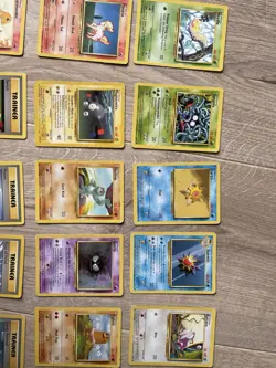 Selection Of Pokemon Cards From Base Set - Image 2