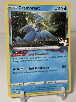 Cramorant Holo Pokemon Prize Pack Series 3 Promo Pokemon Card NM/LP - Image 1