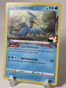 Cramorant Holo Pokemon Prize Pack Series 3 Promo Pokemon Card NM/LP - Image 2