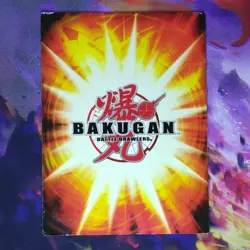 Bakugan Series 4 - 12/48C Gold Gate Card - Sirenoid - Image 2