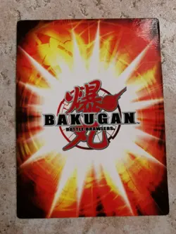 Bakugan Battle Brawlers Spin Master Card BA291 Tentaclear - Image 2