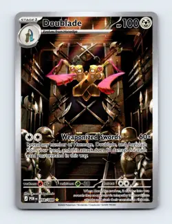 NM Doublade 098/088 ME03: Perfect Order Illustration Rare Pokemon Card - Image 1