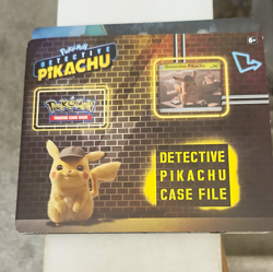 Pokemon TCG Detective Pikachu Case File Kit Booster 14-Card EN 2019 - Image 1