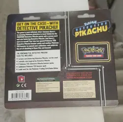 Pokemon TCG Detective Pikachu Case File Kit Booster 14-Card EN 2019 - Image 2