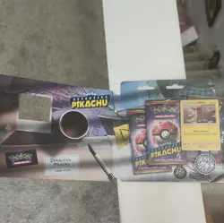 Pokemon TCG Detective Pikachu Case File Kit Booster 14-Card EN 2019 - Image 3