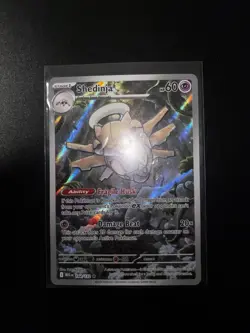 Pokemon TCG Shedinja Card 144/132 Mega Evolution NM Condition - Image 1