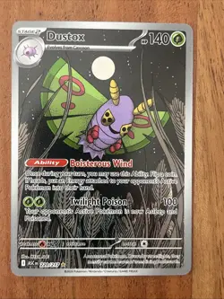 Pokemon TCG Dustox 220/217 Ascended Heroes Illustration Rare NM Card - Image 1