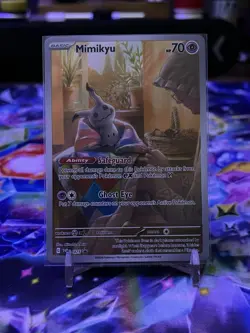 Mimikyu 075 Sv: Scarlet & Violet Promo Cards Holo - Image 1