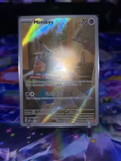 Mimikyu 075 Sv: Scarlet & Violet Promo Cards Holo - Image 3