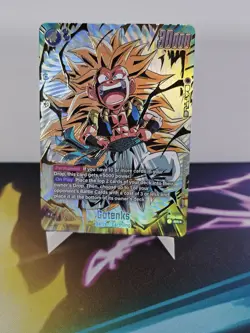 Gotenks (Dragon Ball Super Card Game) FB04-033 1st Anniversary Art - Image 1