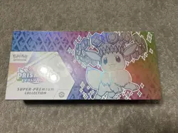 2025 Pokemon Prismatic Evolutions Super Premium Collection Box SPC - New Sealed - Image 1