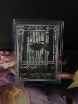 Pokemon TCG Ferrothorn Illustration Rare White Flare English Card 149/086 - Image 1