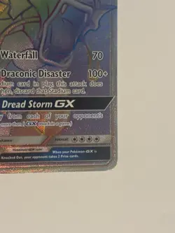 Pokemon Tcg Gyarados, Gx 112/111 Rainbow Crimson Invasion Lp Card - Image 5