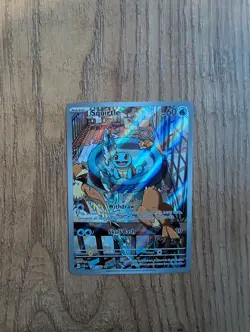 Pokemon Cards Squirtlr Illustration Rare Good Condition 148/142 - Image 1