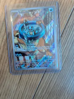 Pokemon Cards Squirtlr Illustration Rare Good Condition 148/142 - Image 3