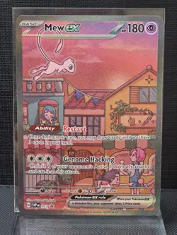 Mew ex 053 Sv: Scarlet & Violet Promo Cards Holo - Image 1