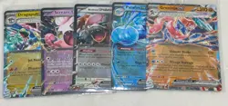 Pokemon Twilight Masquerade Holo Rare Ex Card Lot (5) TCG NM/M - Image 1
