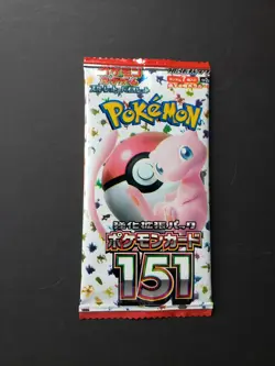 Pokemon Card 151 SV2a Japanese Booster Pack Scarlet Violet Sealed ..US seller! - Image 1