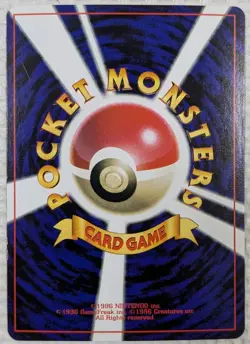 【EXC】Farfetch'd Pokemon Card Japanese corocoro No.089 Old Back From Japan - Image 4