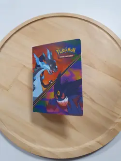 Pokemon TCG 2026 MINI Portfolio/Binder Phantasmal Flames(No Pack) Holds 60 Cards - Image 1