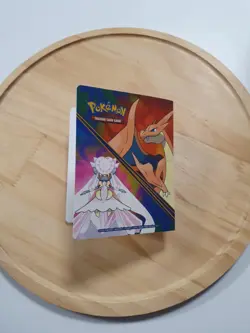 Pokemon TCG 2026 MINI Portfolio/Binder Phantasmal Flames(No Pack) Holds 60 Cards - Image 2