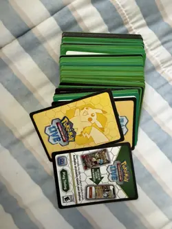 500x Pokemon TCG Online Code Cards - Image 1