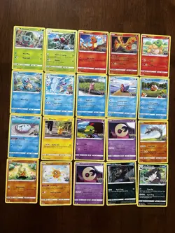 Pokemon Go TCG Near Mint Bundle - No Duplicates - 42 Cards - Image 1