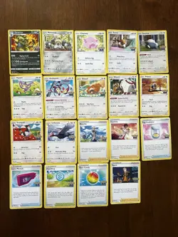 Pokemon Go TCG Near Mint Bundle - No Duplicates - 42 Cards - Image 2