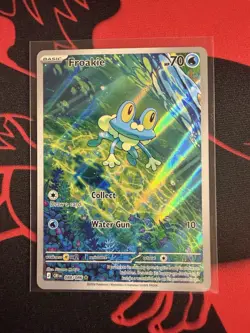 Pokemon TCG Froakie, Roxie’s & Ampharos Chaos Rising Cards | Near Mint! - Image 1