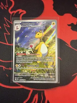 Pokemon TCG Froakie, Roxie’s & Ampharos Chaos Rising Cards | Near Mint! - Image 2