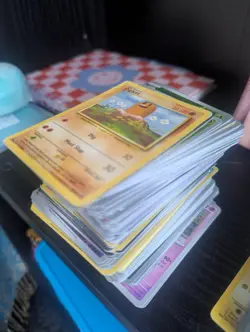 50 mixed Pokemon cards. old and new, ultra rares, ex, double rares, all cards - Image 1