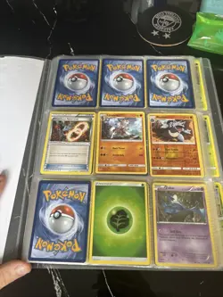 Pokemon Bulk Cards+prismatic Evolution Binder. - Image 1
