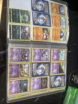 Pokemon Bulk Cards+prismatic Evolution Binder. - Image 2