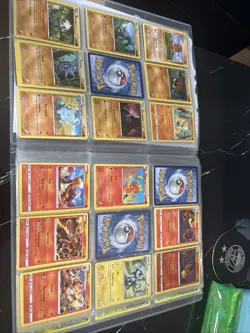 Pokemon Bulk Cards+prismatic Evolution Binder. - Image 4