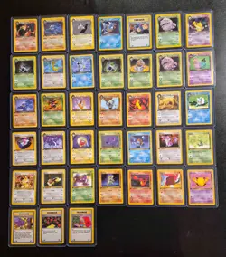 Pokemon TCG 1st Edition Team Rocket Lot (38 Cards) - Image 1