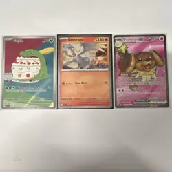 Pokemon TCG Stellar Crown Mixed rarity cards - Image 1